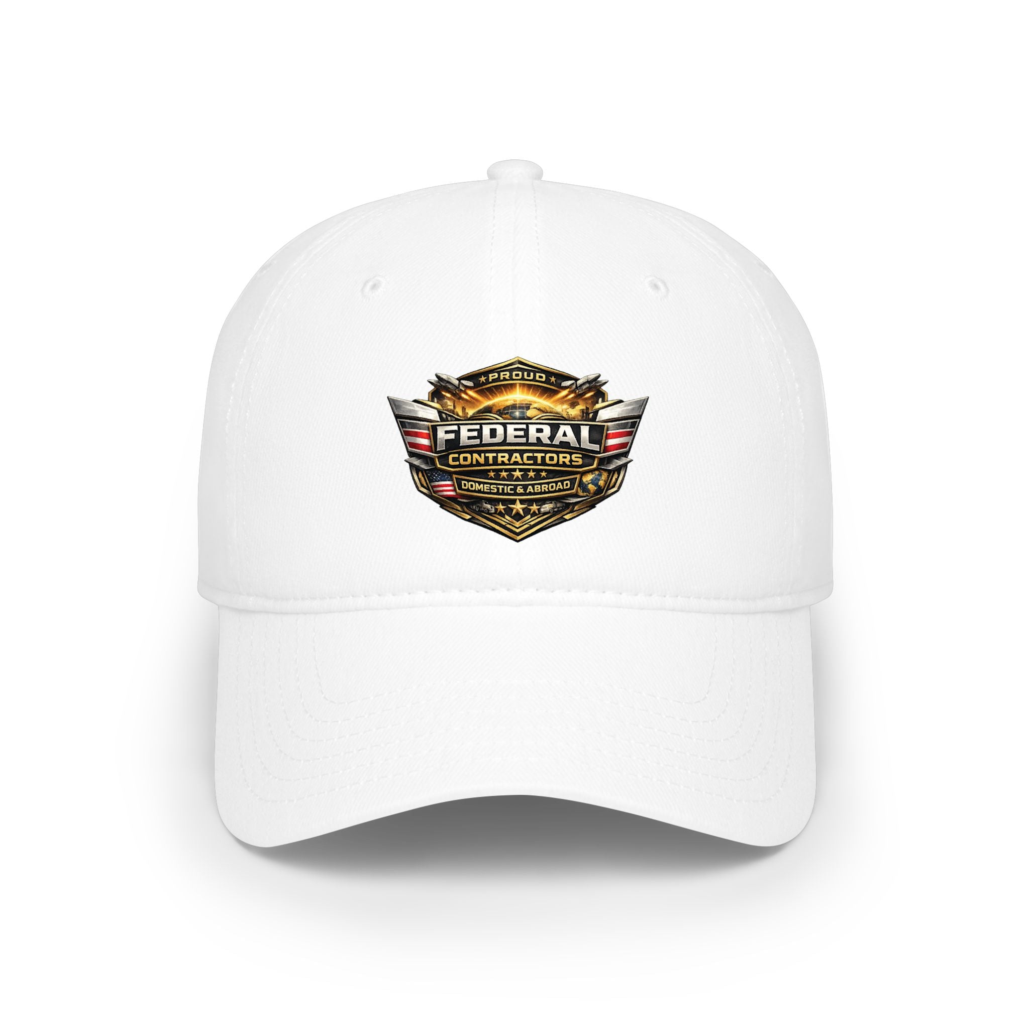 Federal Contractors Shield Low Profile Baseball Cap